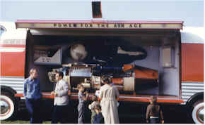Allison J-35 Jet Engine